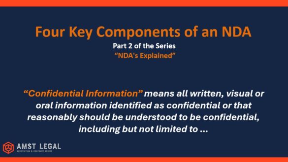 NDA’s Explained – What You Need to Know (Part 2)