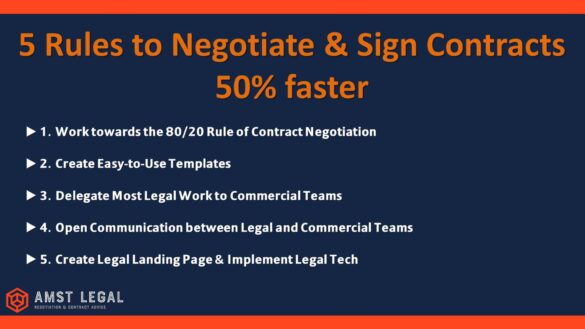 5 Tips How to Get Contracts Signed Faster