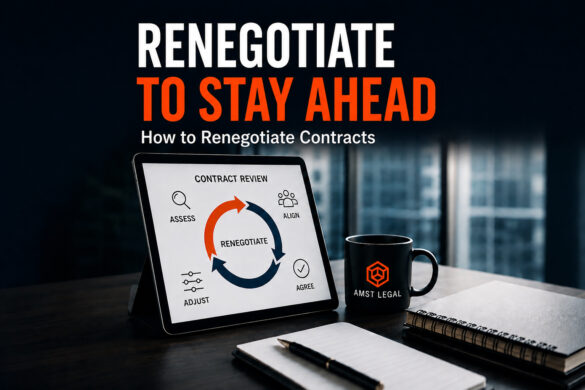 How to Renegotiate Contracts: What You Need to Know