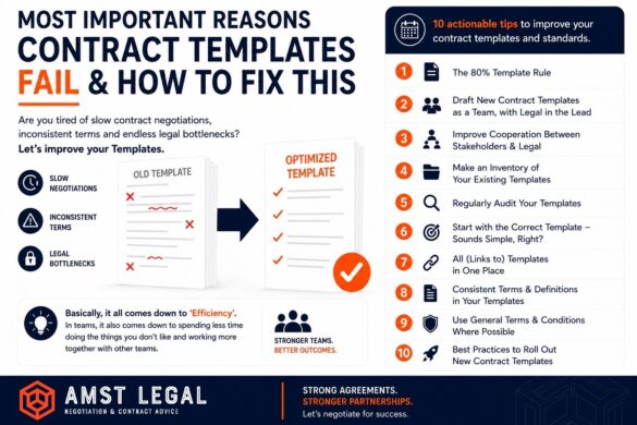 4 Important Reasons Contract Standards Fail and 10 Practical Solutions