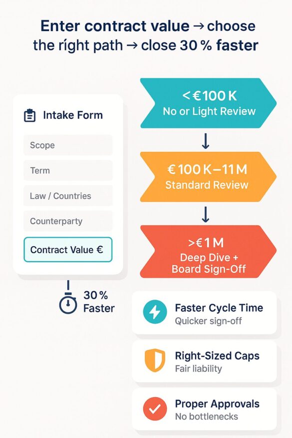 Reduce Contract Review Time 30 % with One Simple Question – Contract Value