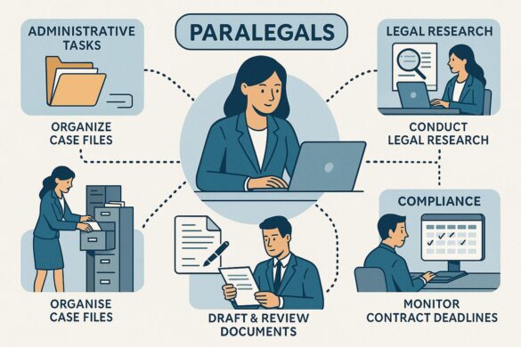 Paralegaltjänster för företag: Rollen som sparar tid och pengar
